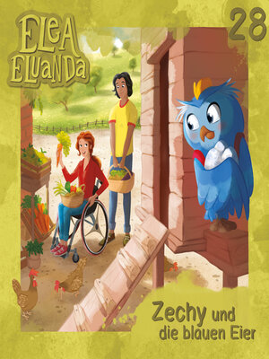 cover image of Zechy und die blauen Eier